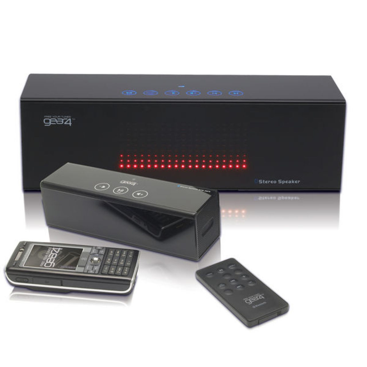 Två Bluetooth-högtalar från Gear4