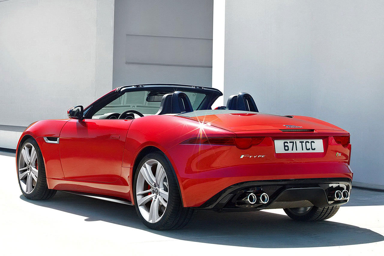 Jaguar F-Type med 600 hästar på gång?