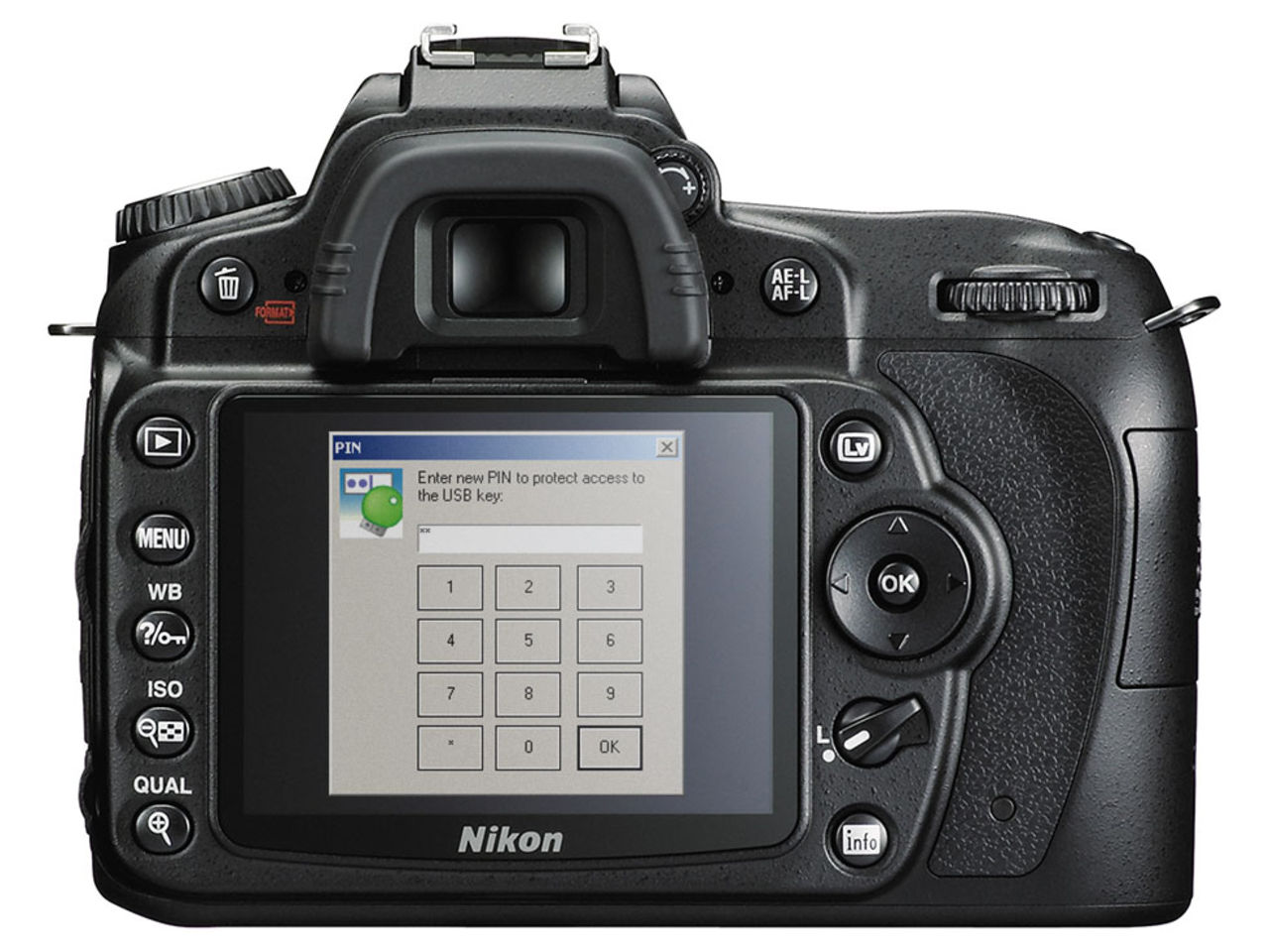 Nikon vill pinkodslåsa kameror