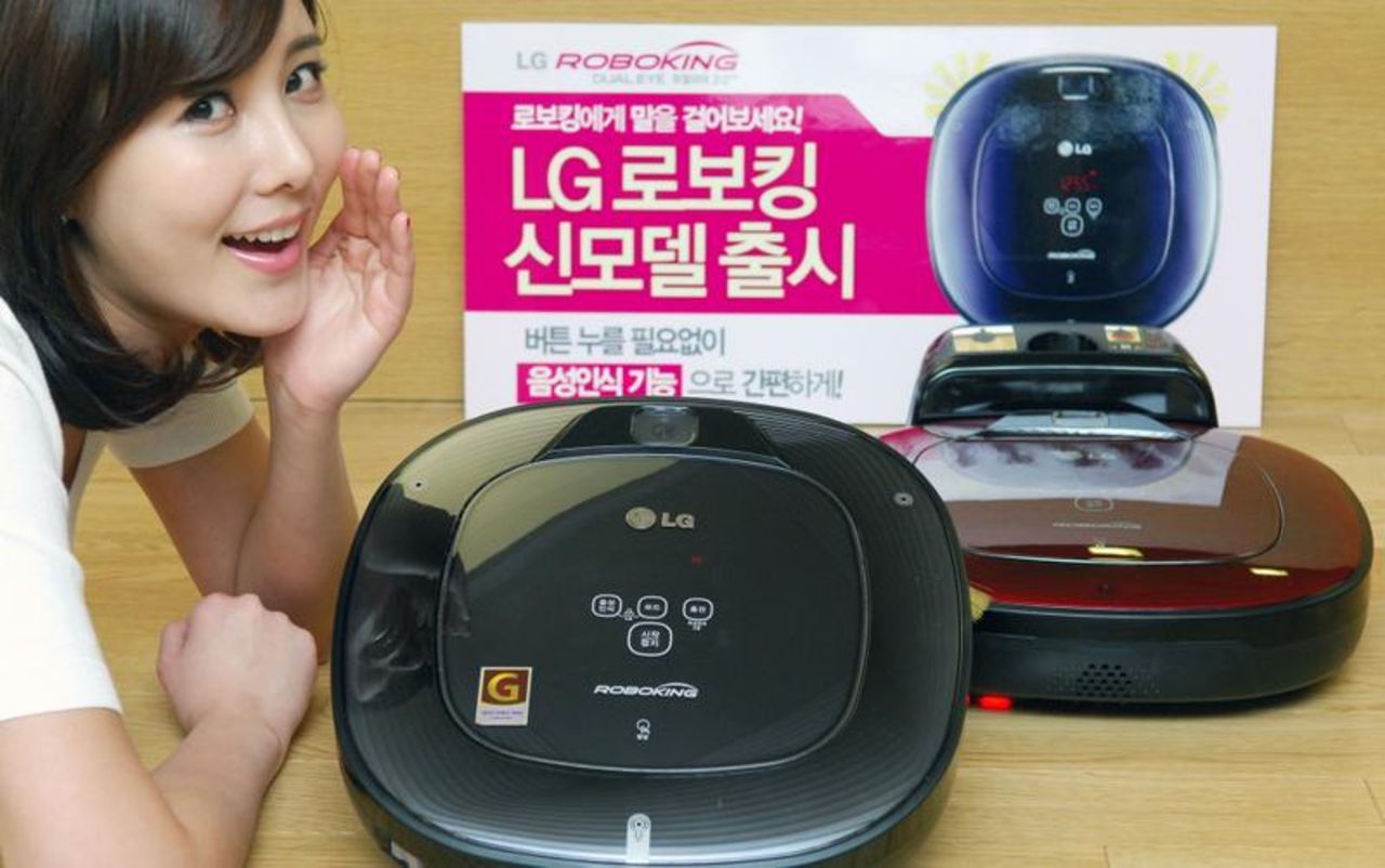 Ny RoboKing från LG