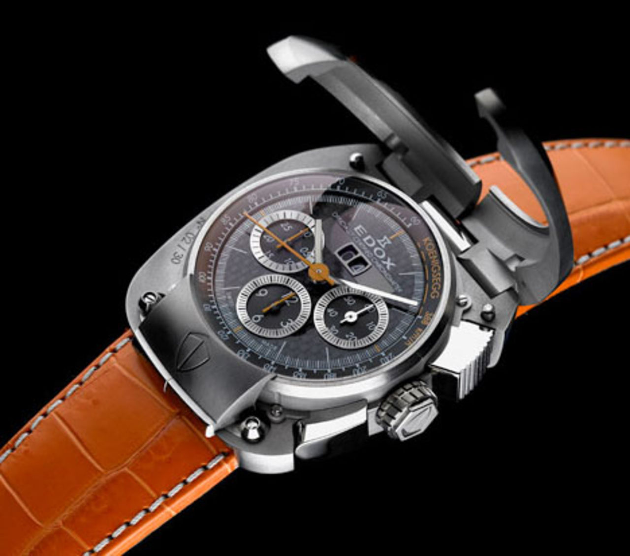 Koenigsegg-klocka från EDOX
