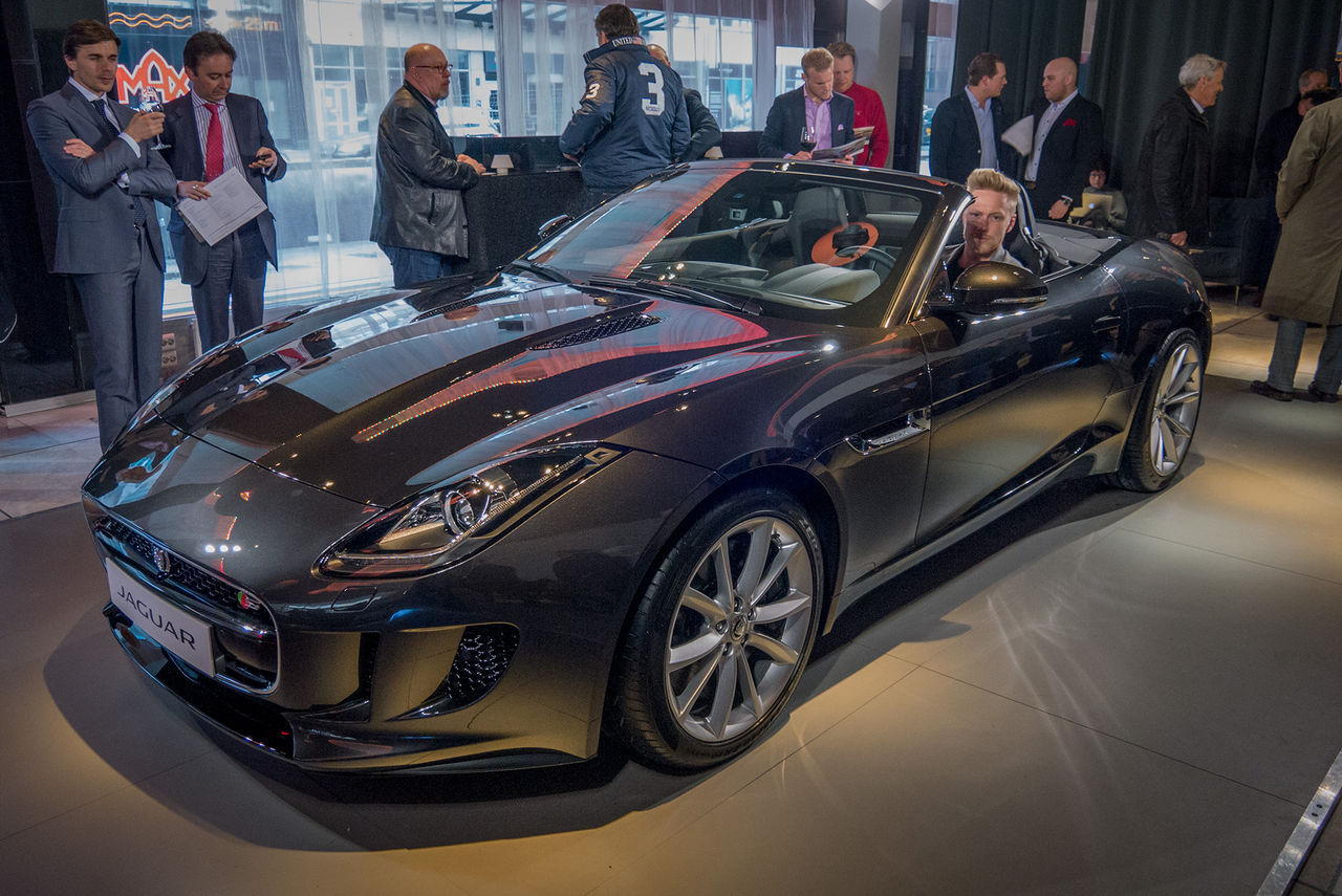 Vi har spanat in Jaguar F-Type