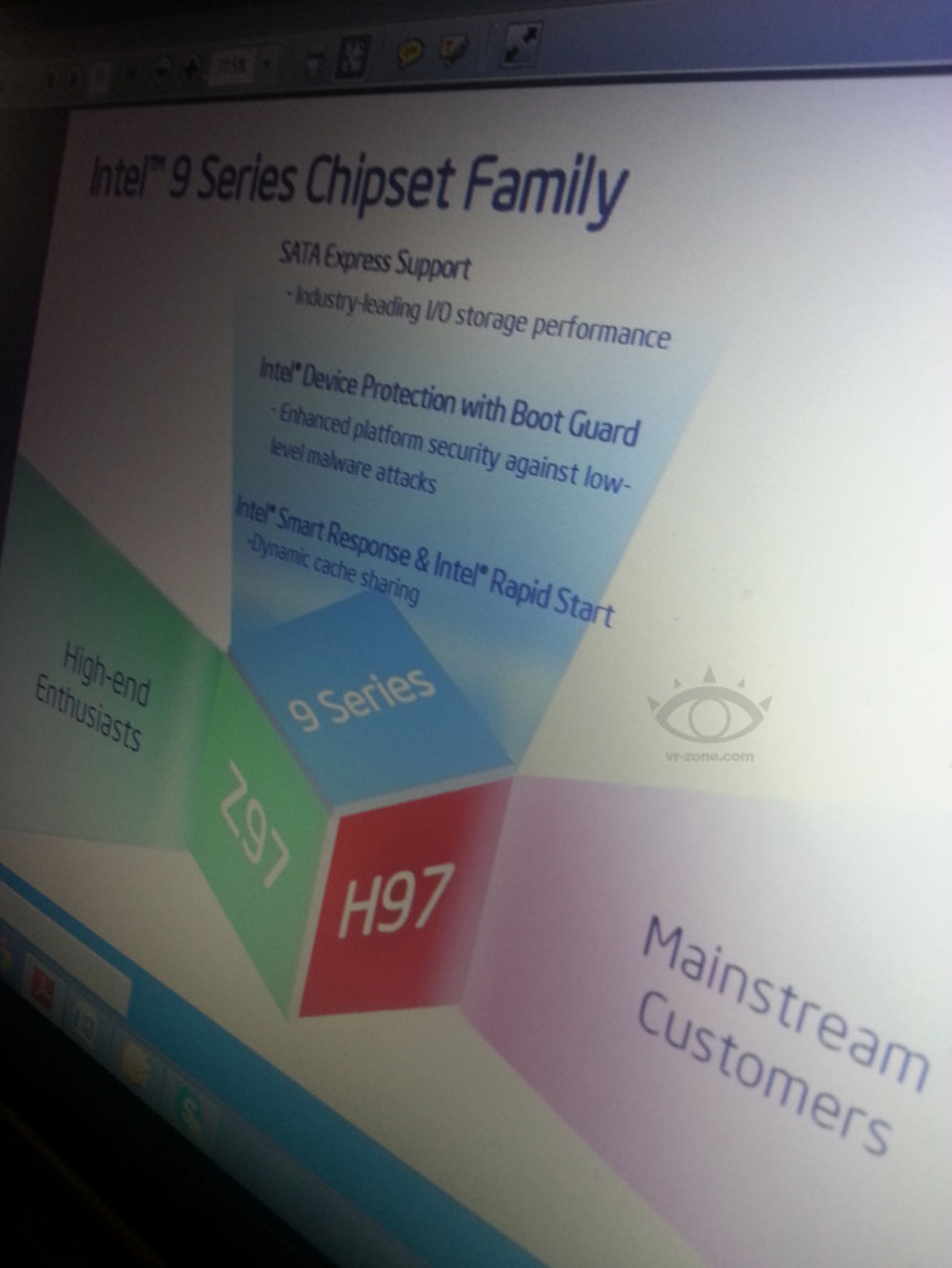 Intels 9-serie av chipset kan få SATA Express