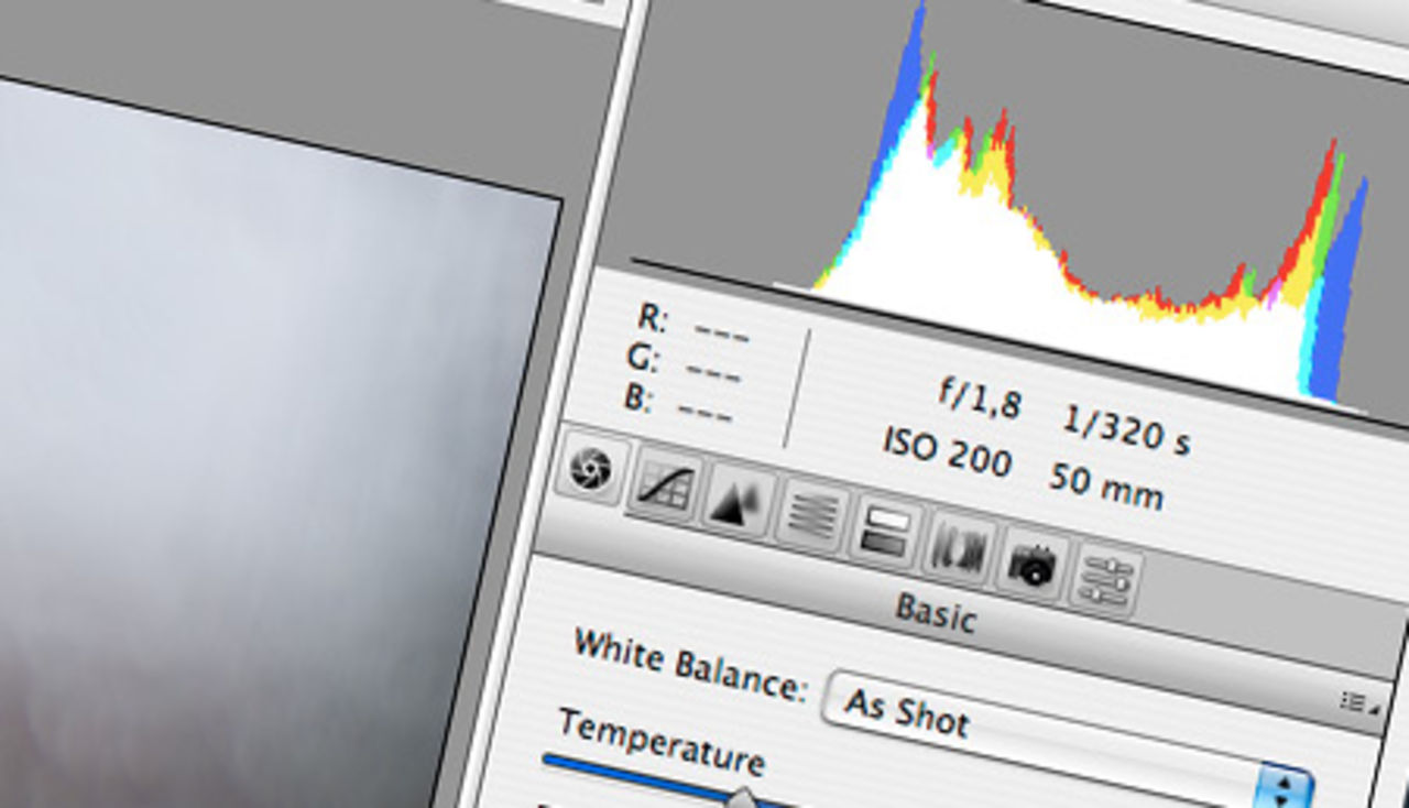 Snabbare arbetsflöde i Adobe Camera Raw