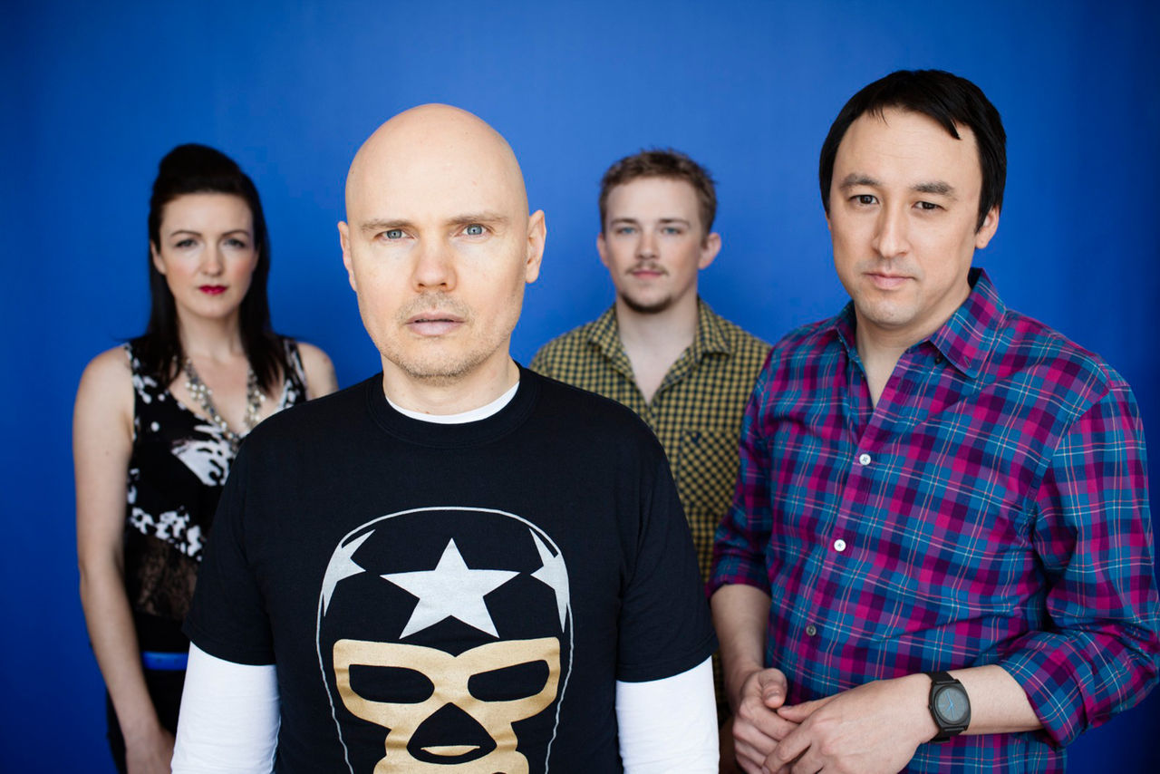 Smashing Pumpkins kommer till Cirkus