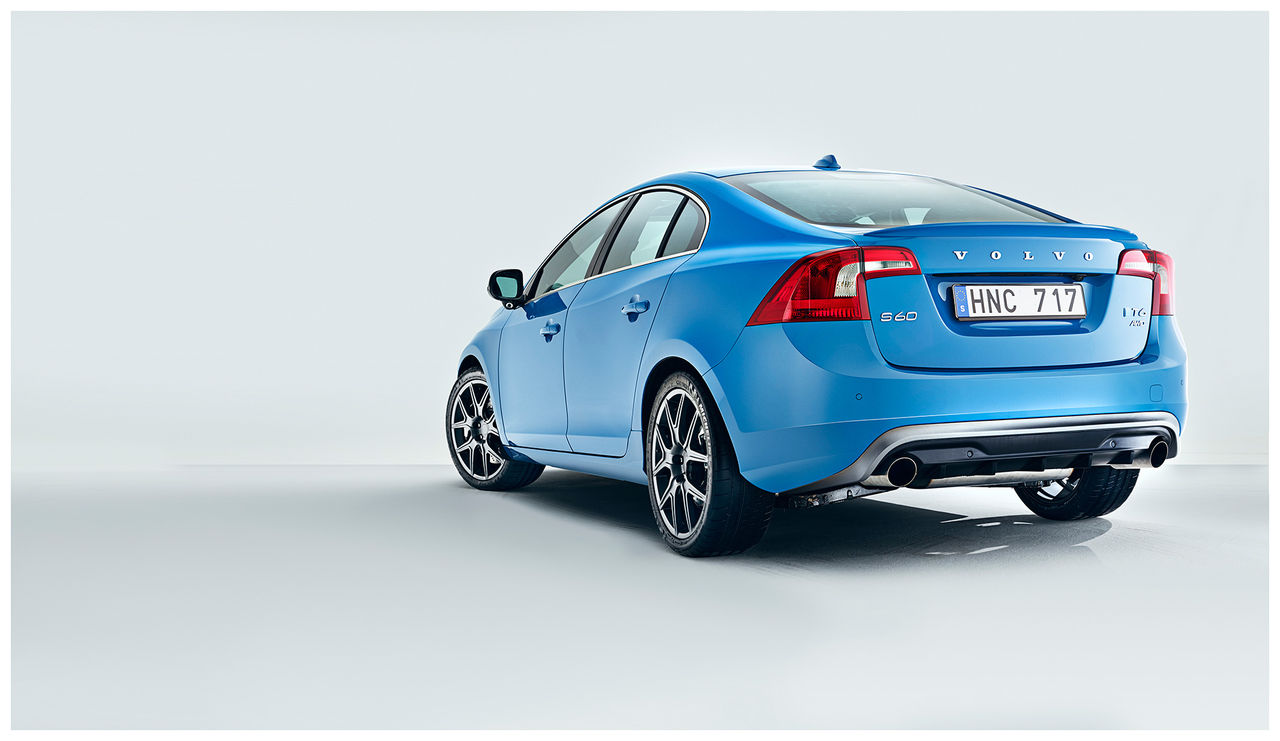Volvo serieproducerar S60 Polestar