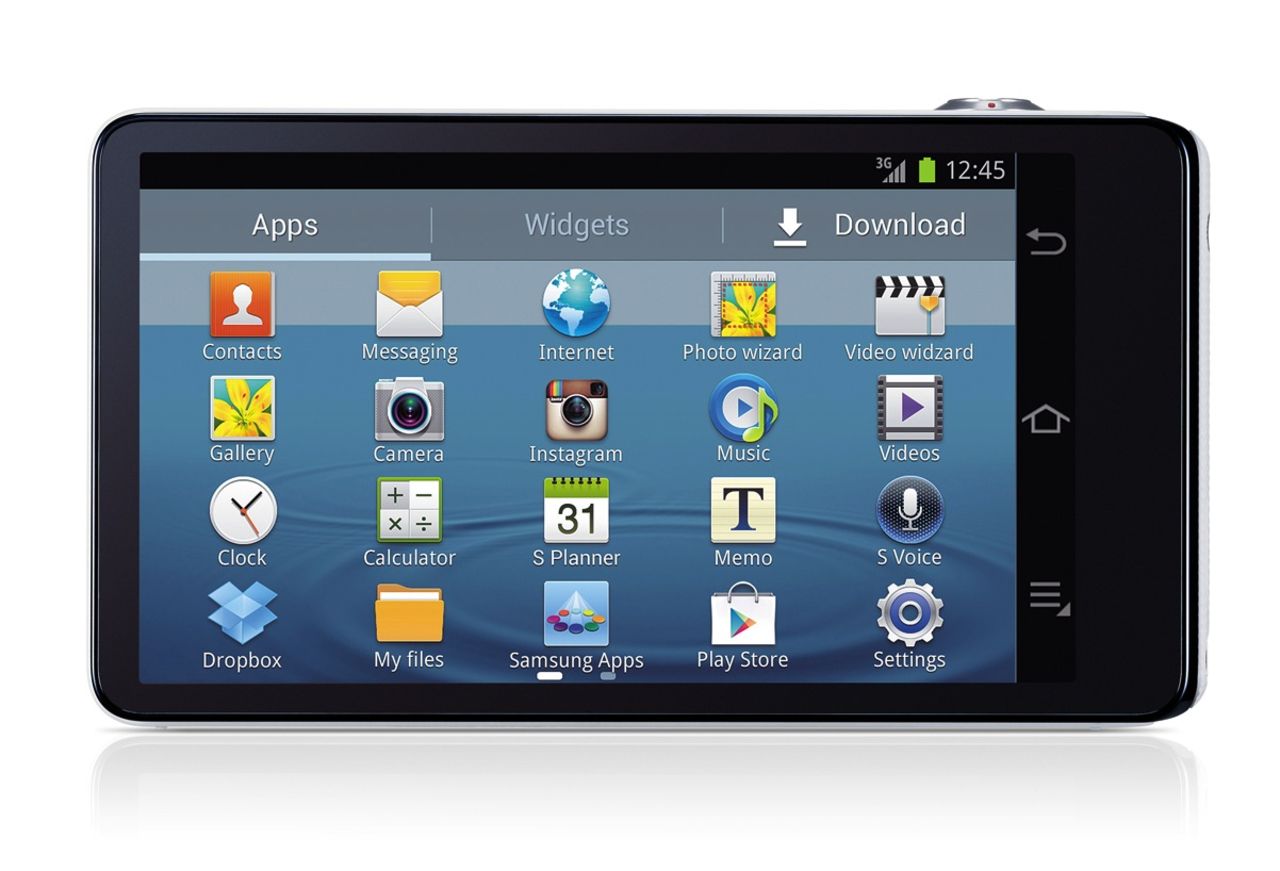 Android var till en början menat för kameror