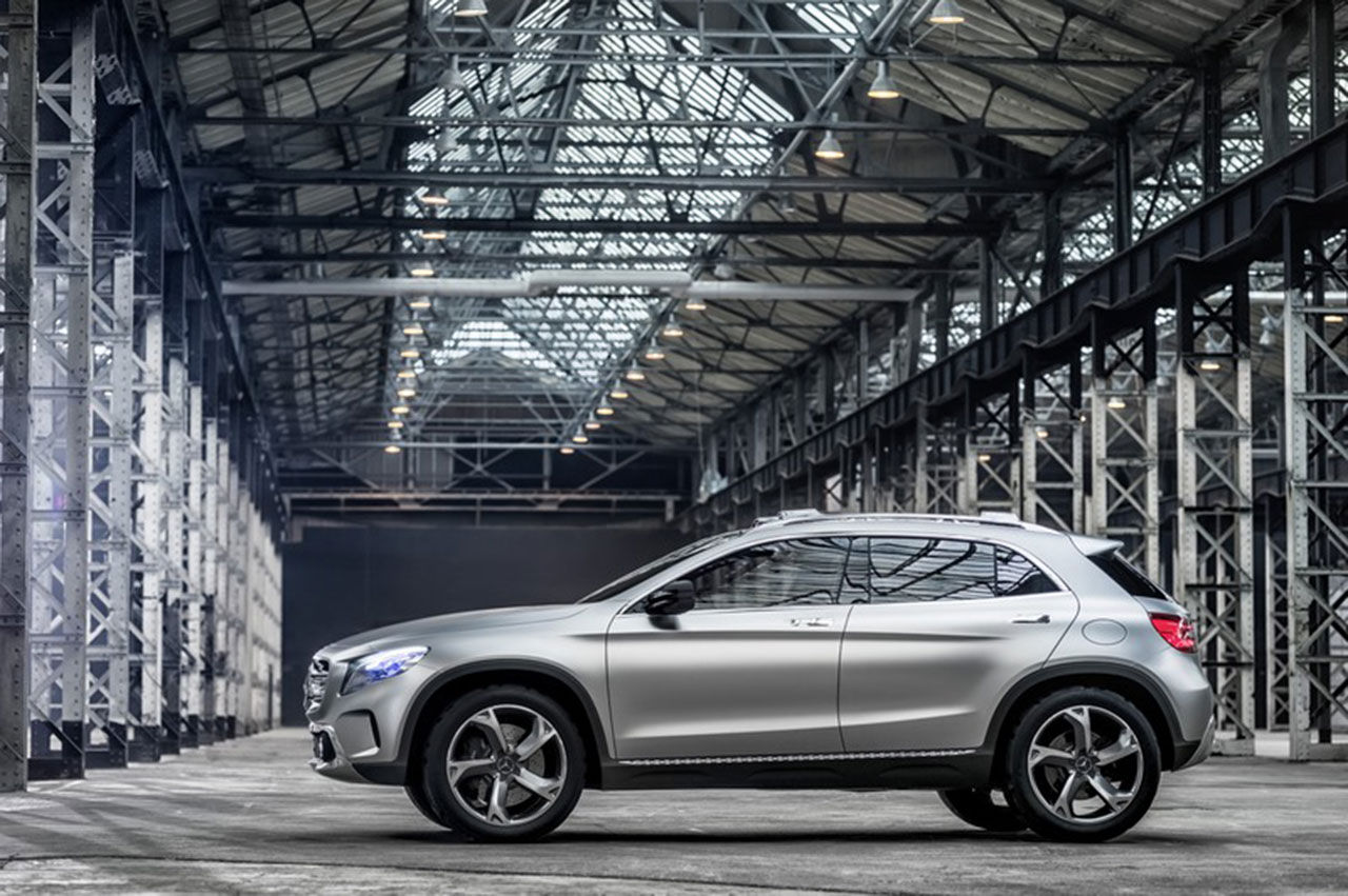 Säg hej till Mercedes nya lill-suv