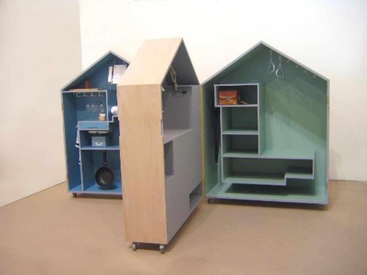 Intressant förvaringslösning