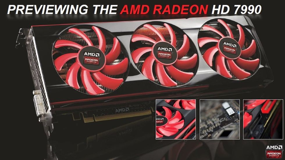 Radeon HD 7990 släpps om en vecka