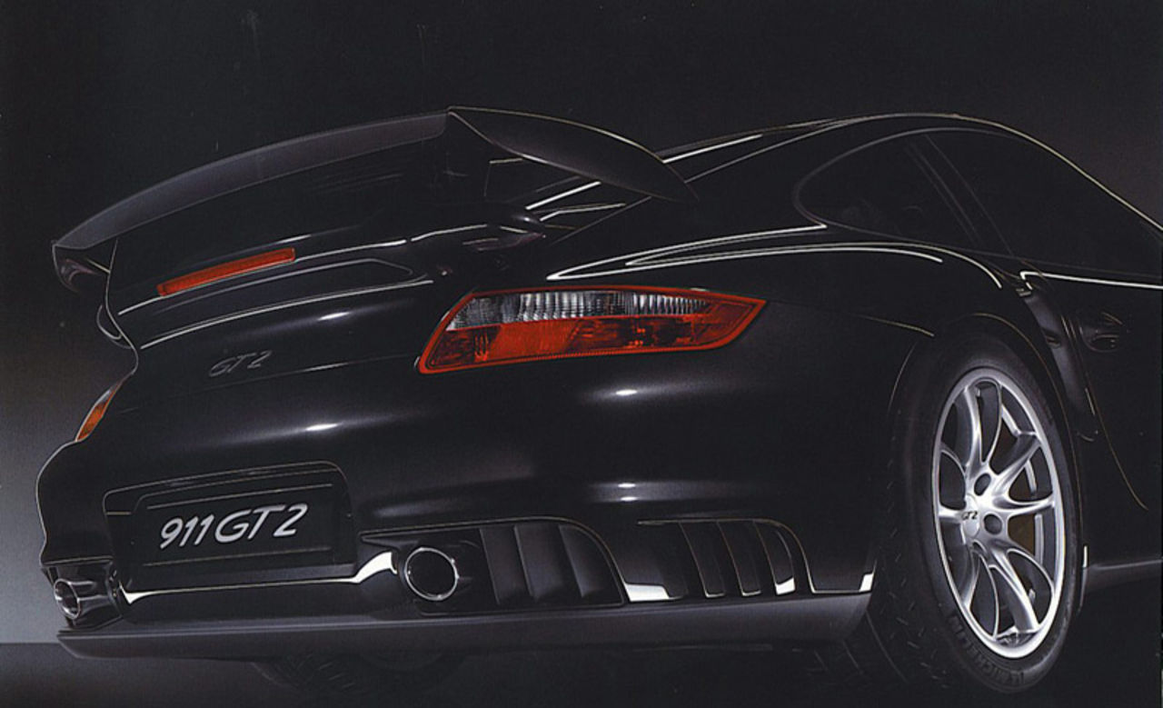 VIDEO: 5 minuter och 4 sekunder med Porsche 911 GT2