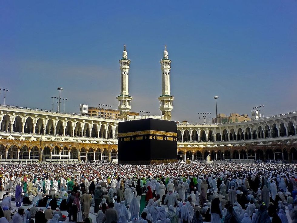 Var inte för snygg som turist i Saudiarabien