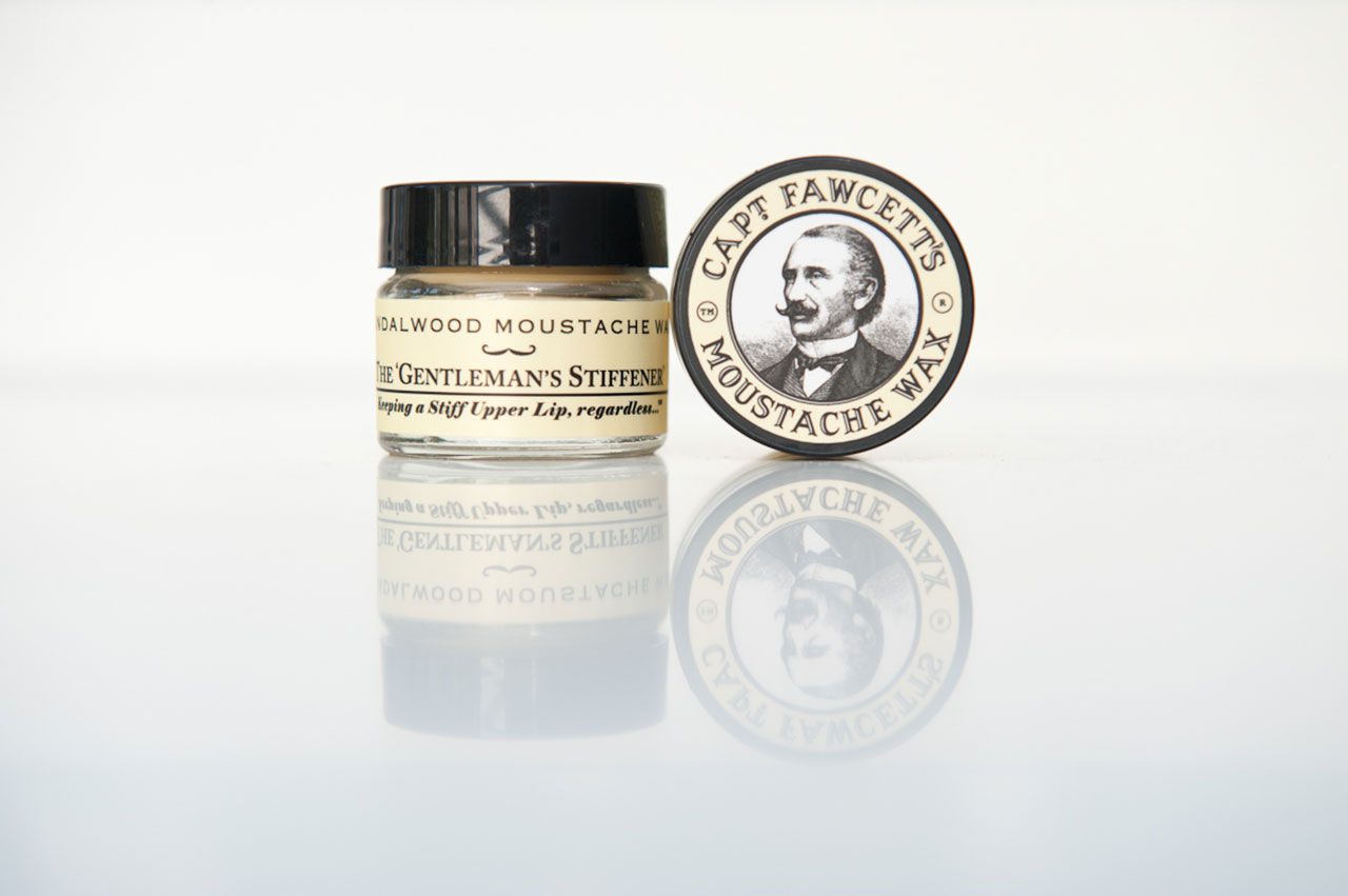 Mustaschvax från Captain Fawcett