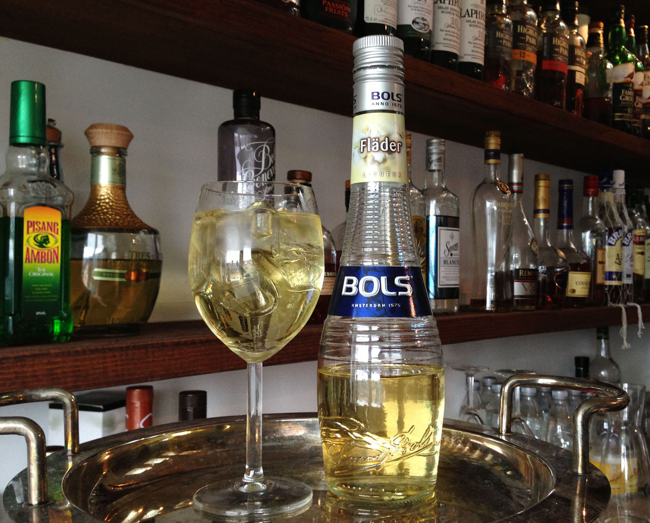 Här är Bols Fläder