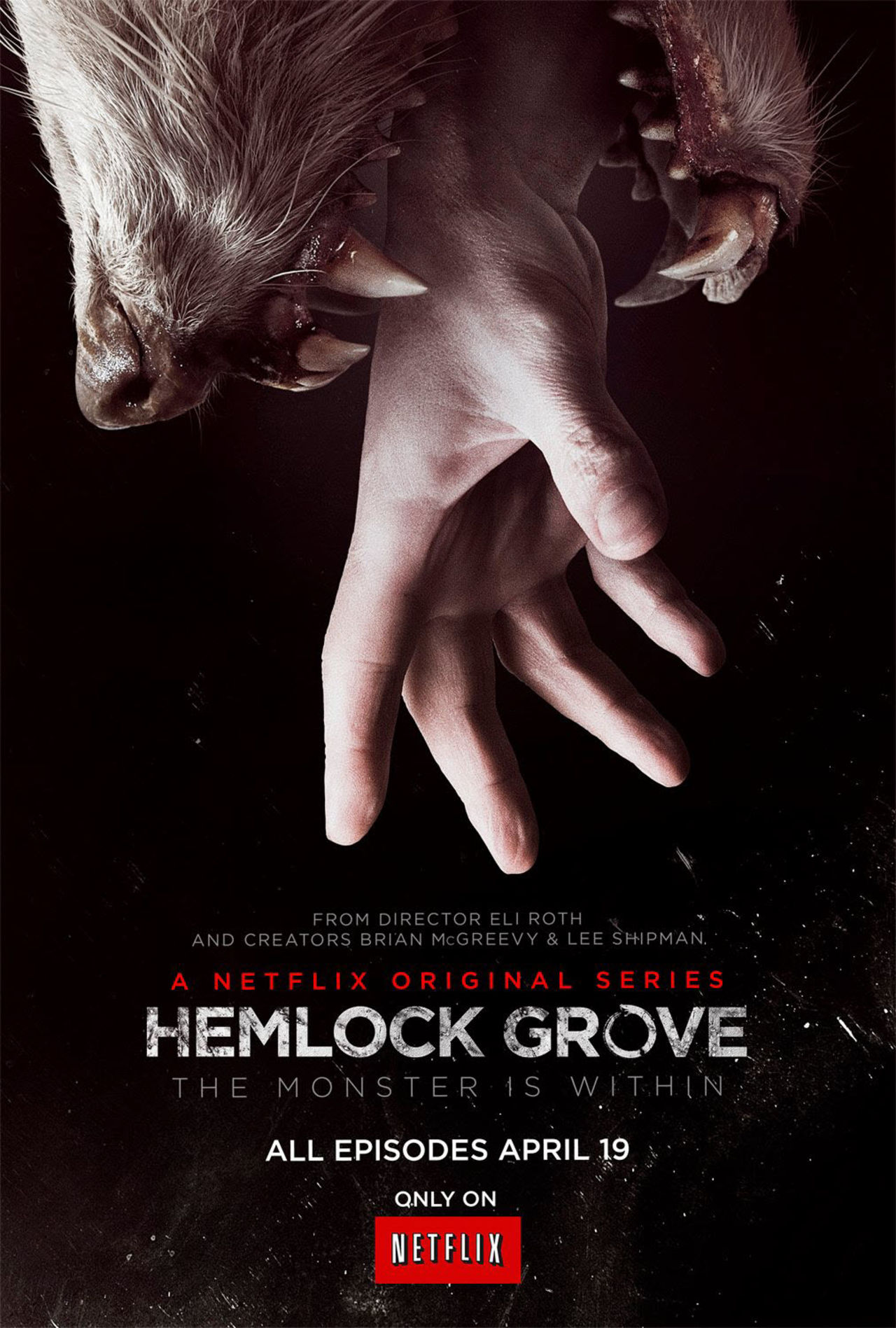 Hemlock Grove-premiär