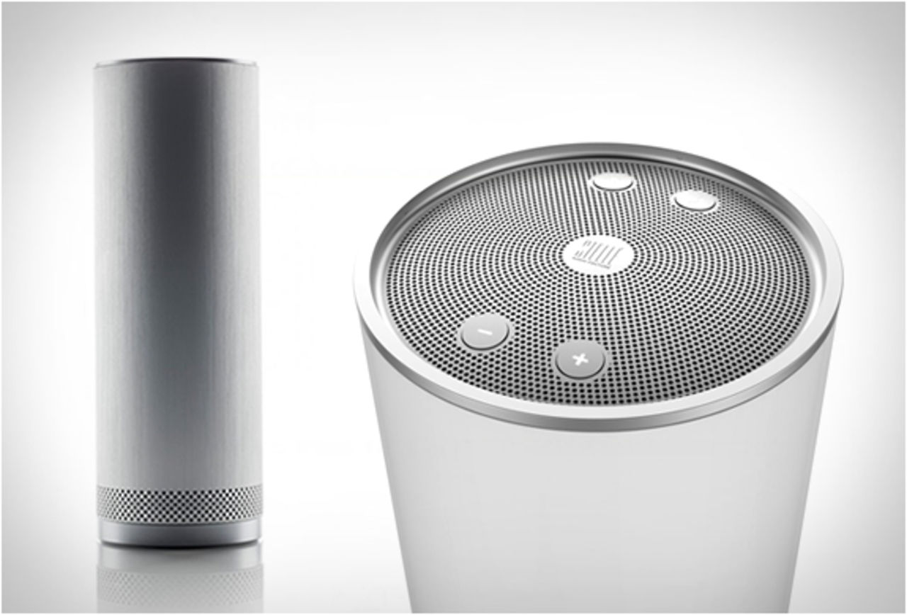 Snygg trådlös högtalare