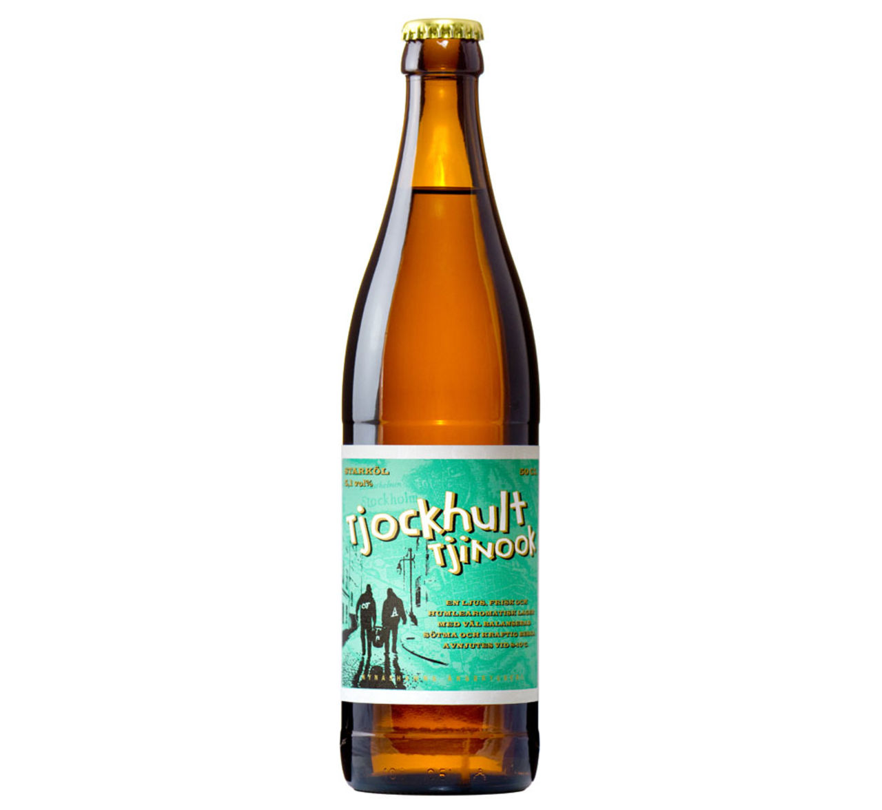 Nynäshamns Tjinook nu på flaska