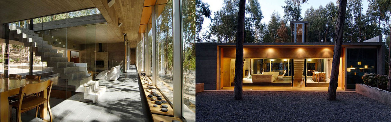 Villa med skön takterass