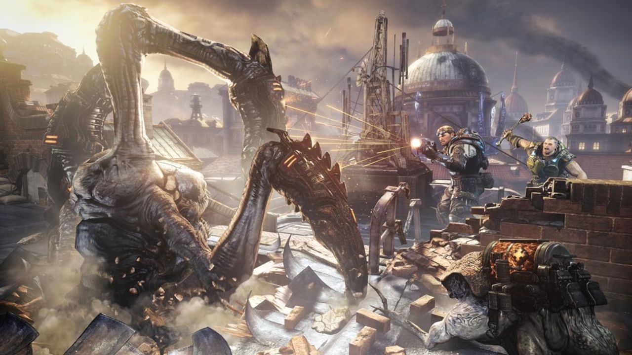Nytt DLC till Gears of War: Judgement i april