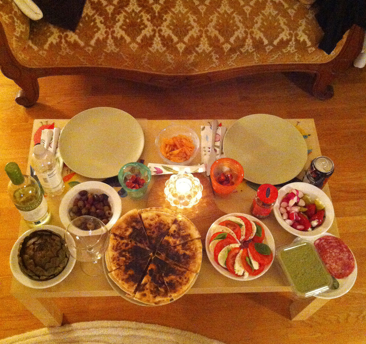 Matpanik blev matmagi