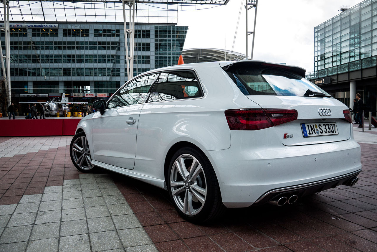 Nya Audi S3 är för snäll