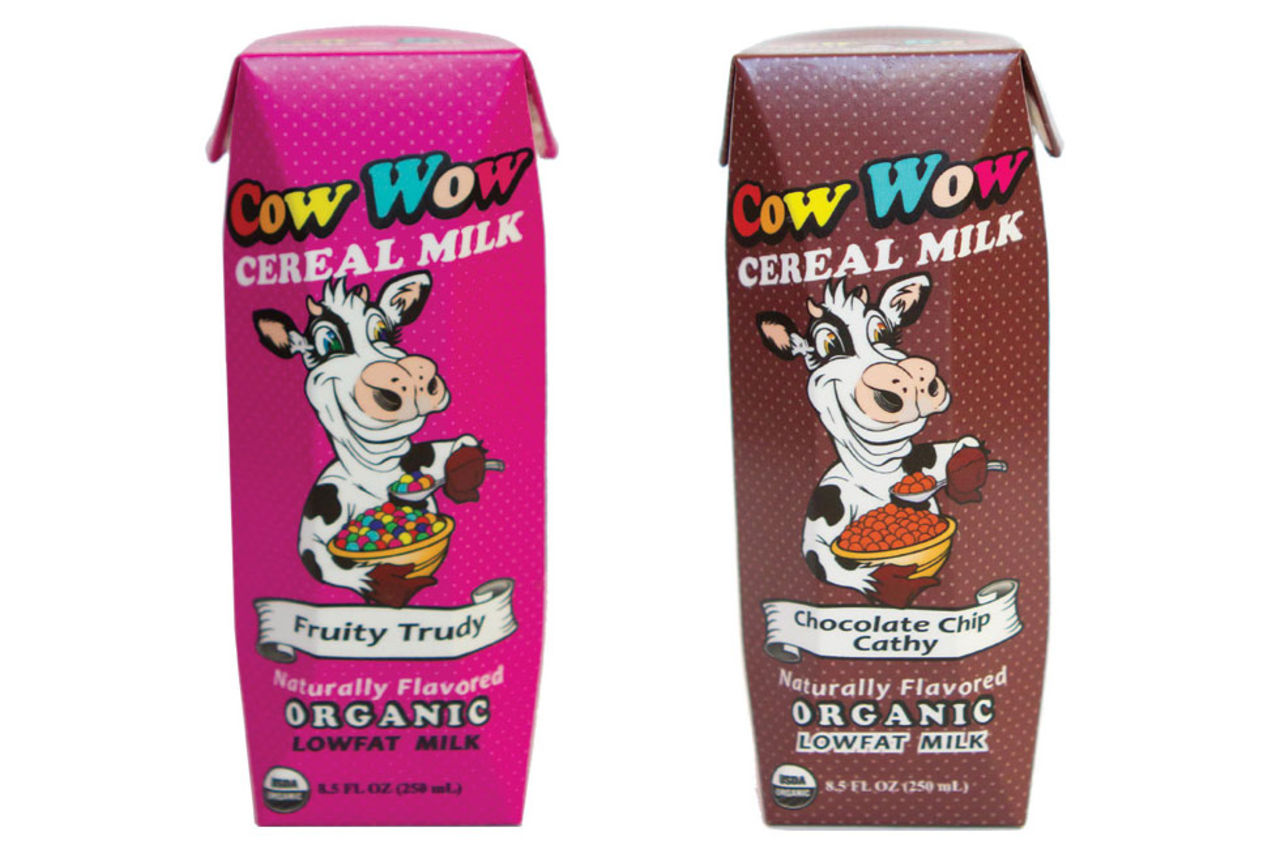 Mjölk som smakar flingor