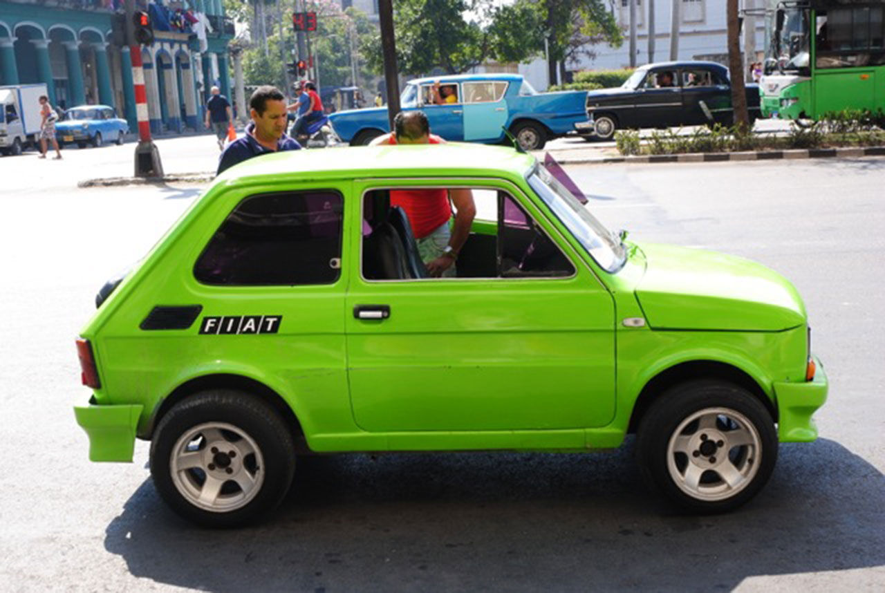 Carspotting från Havana Kuba