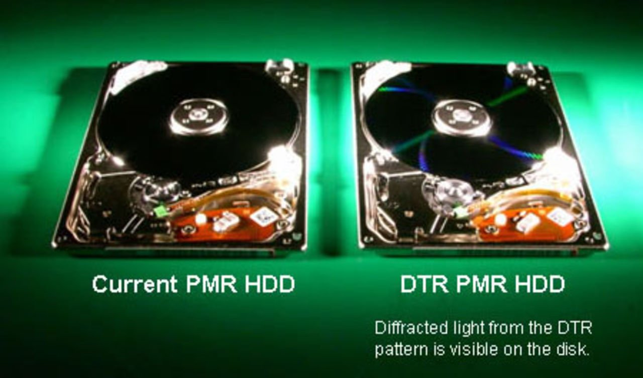 Mer utrymme på mindre diskar