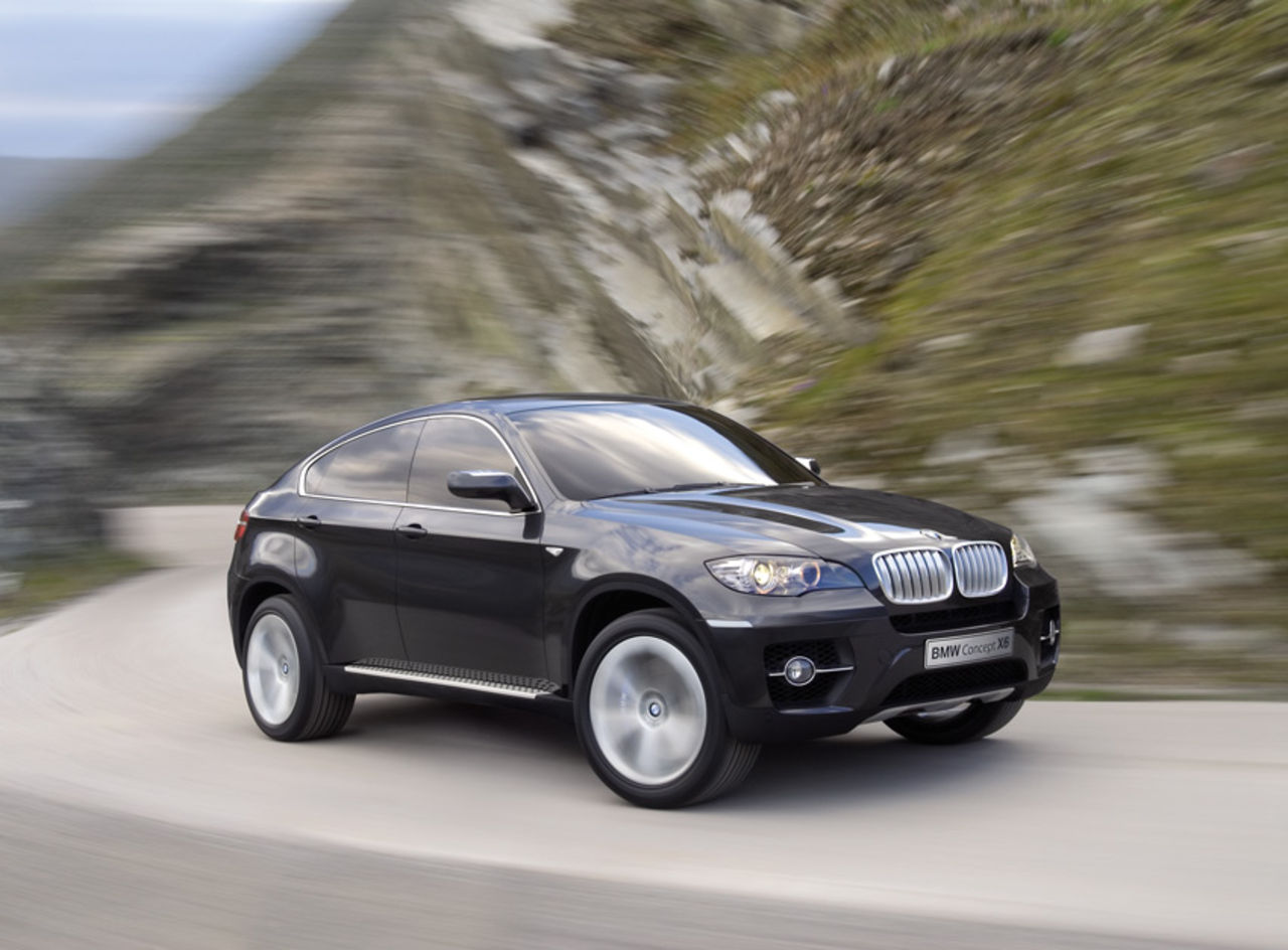 Nu är den här: BMW X6 Sports Activity Coupe Concept