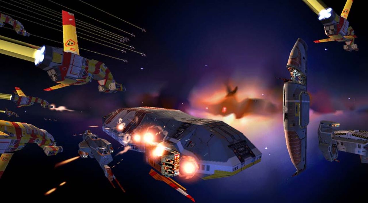 Gearbox bjöd högst på Homeworld