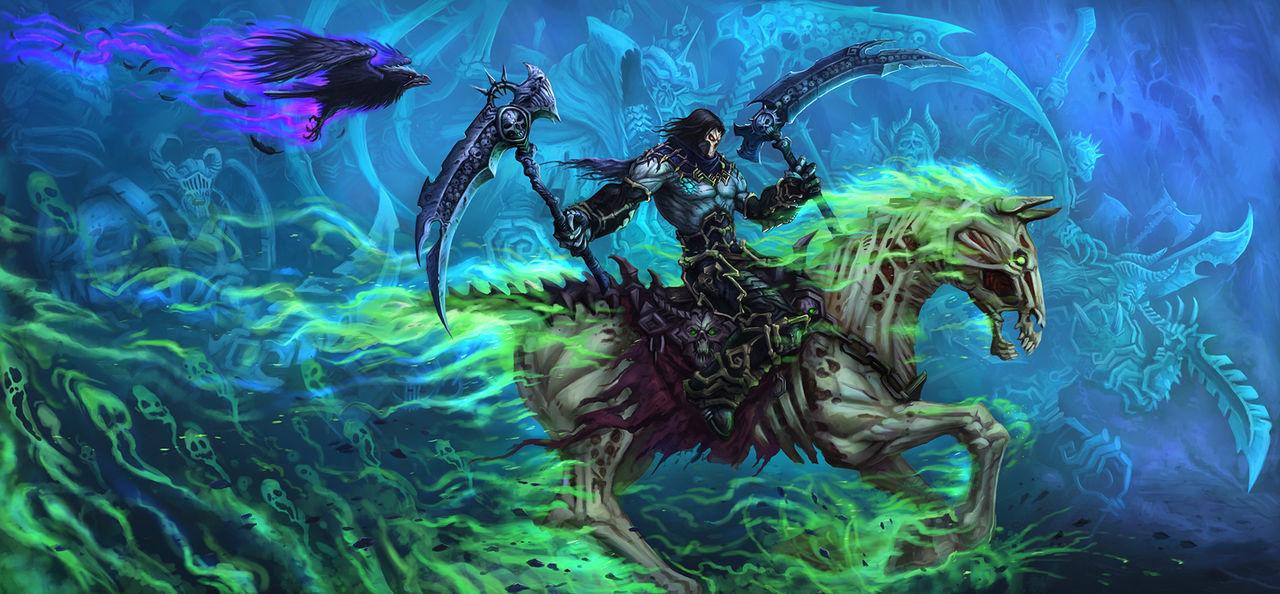 Nordic Games köper Darksiders