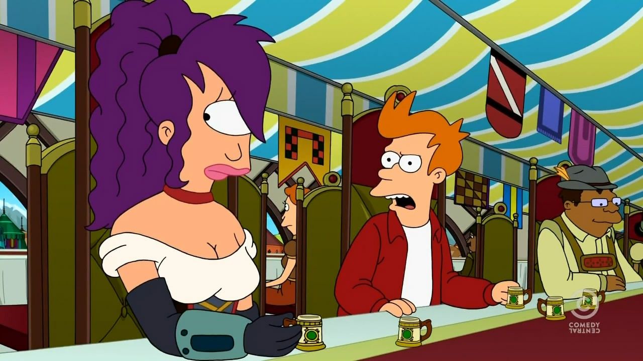 Futurama läggs ner