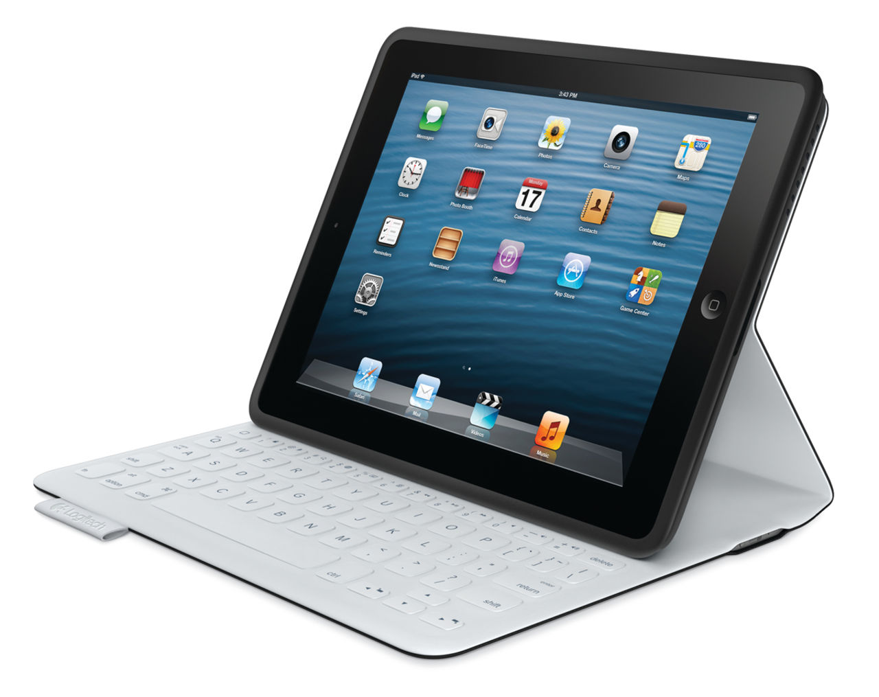 Logitech lanserar FabricSkin Keyboard Folio