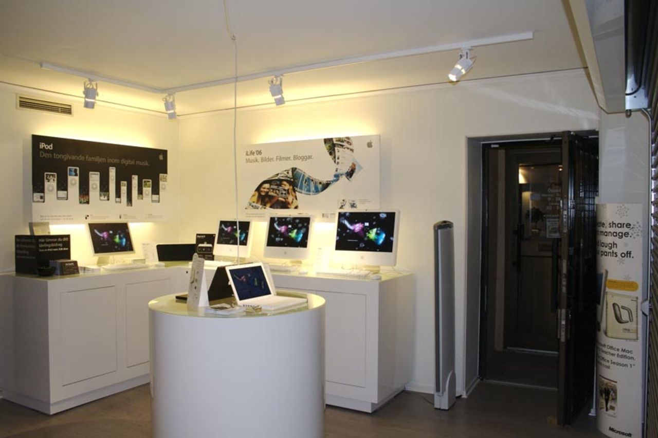 Ny Mac-butik öppnar i Växjö i morgon