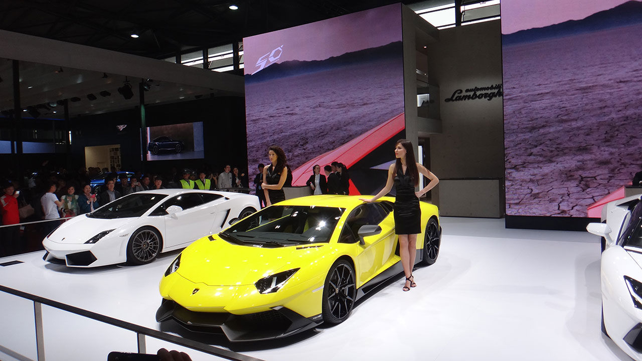 Bilder från Shanghai Auto Expo