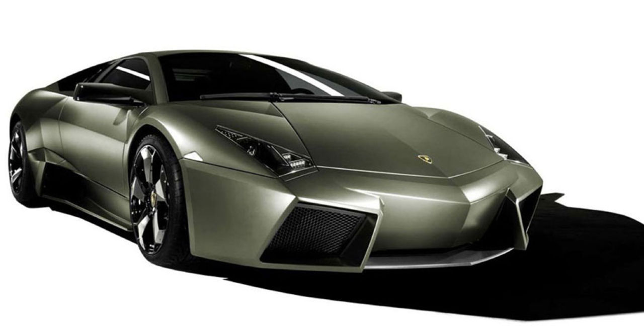 Den argaste tjuren hittills: Lamborghini Reventon