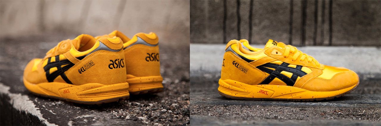 ASICS gör Kill Bill-edition