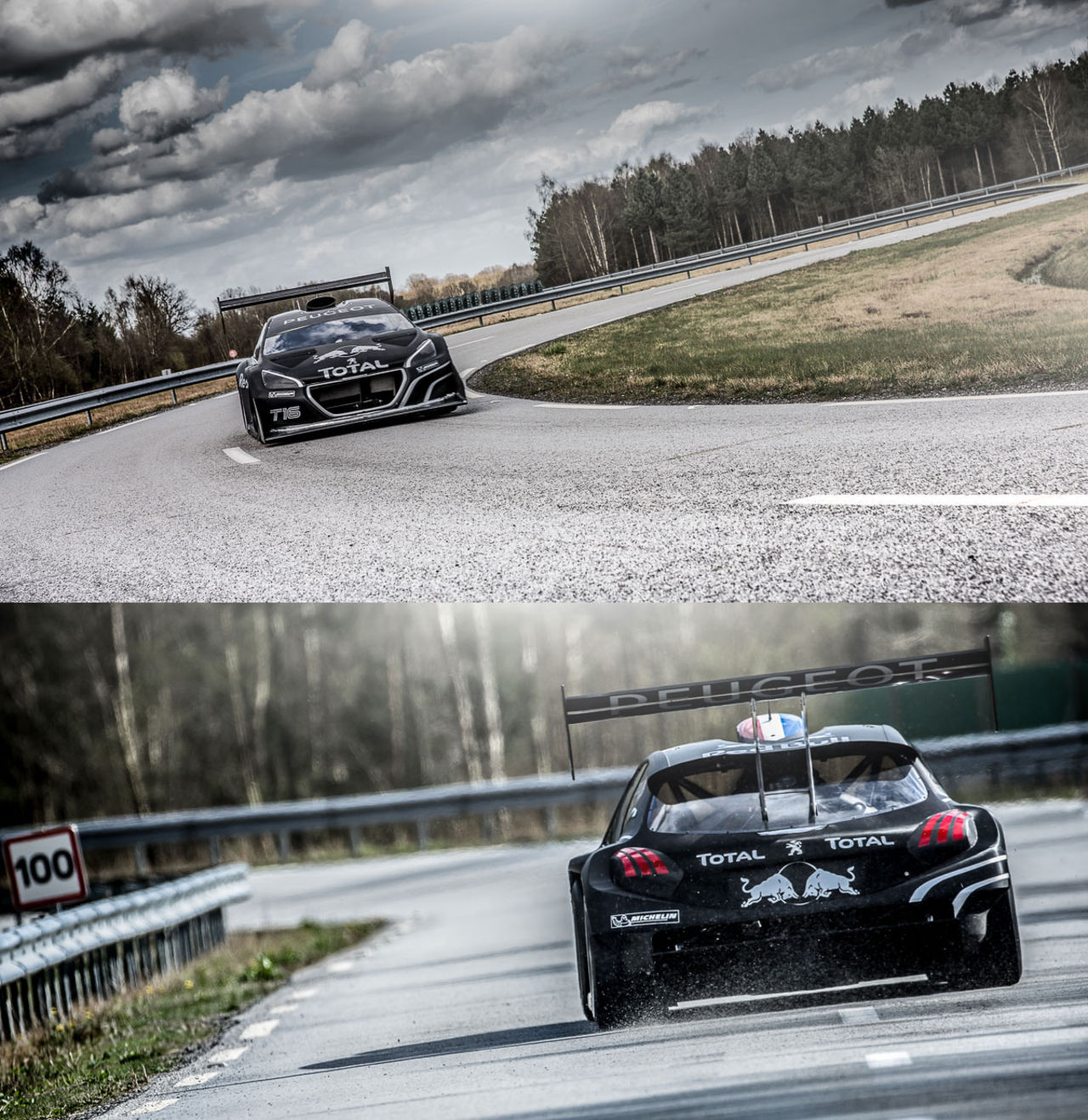 Vikt/effektförhållande 1:1