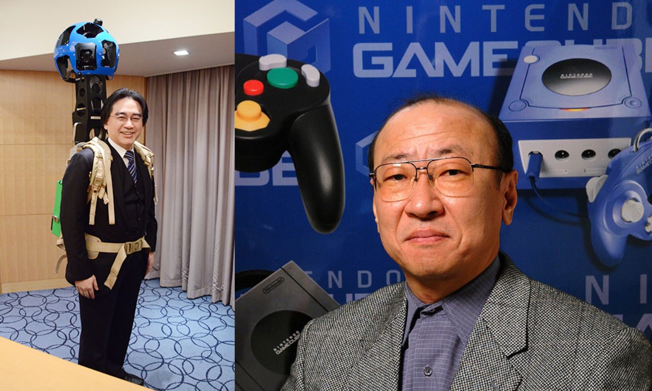 Satoru Iwata blir VD över Nintendo of America