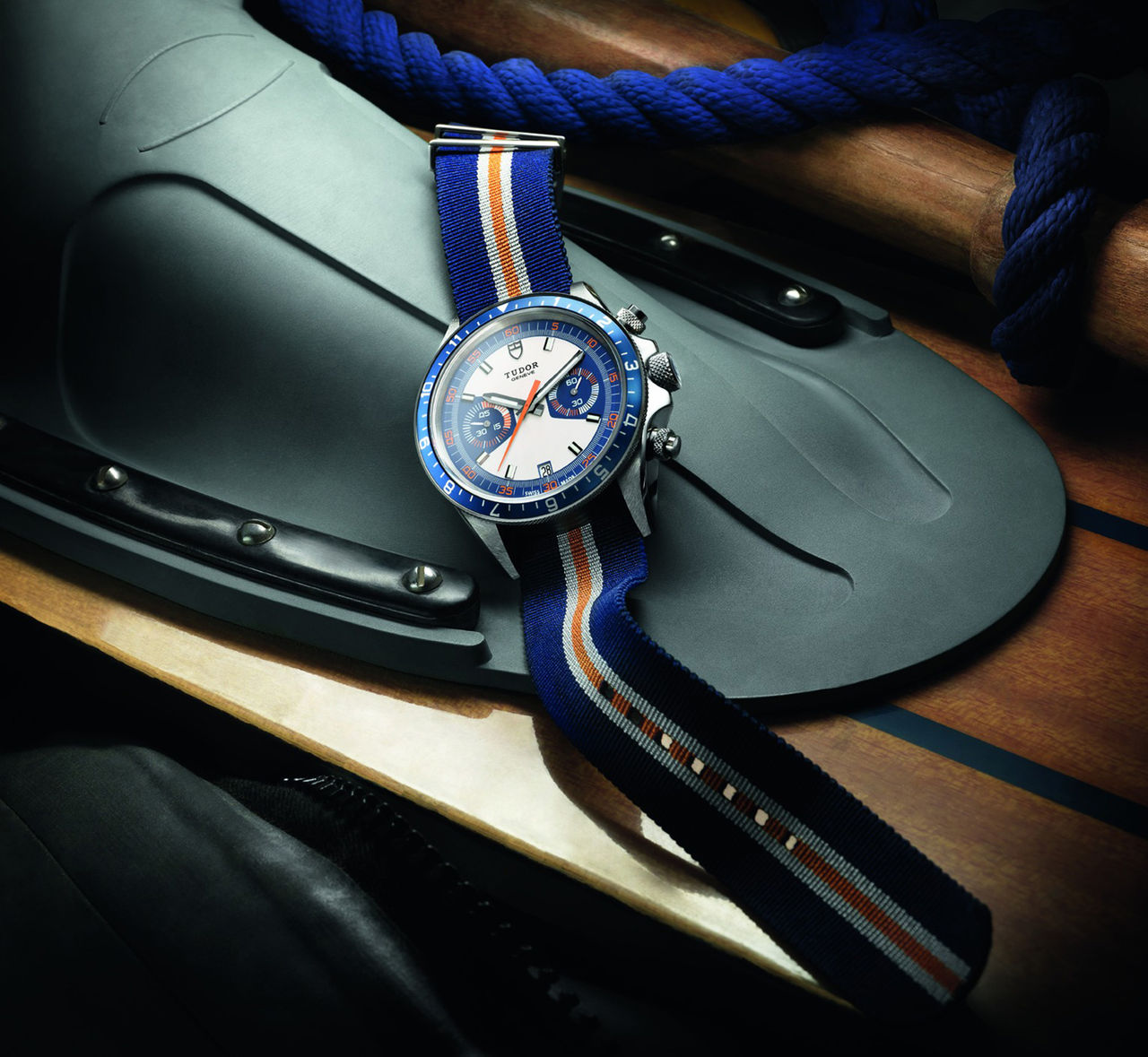Tudor Heritage Chrono blue