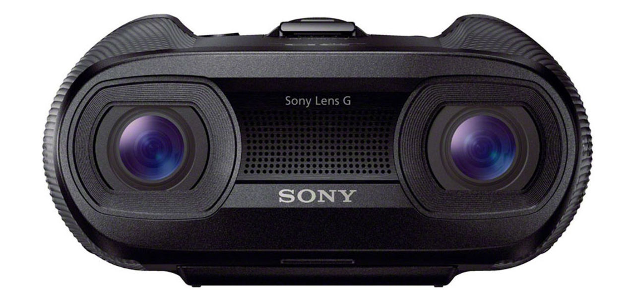 Sony släpper kikare med inbyggd 3D-kamera