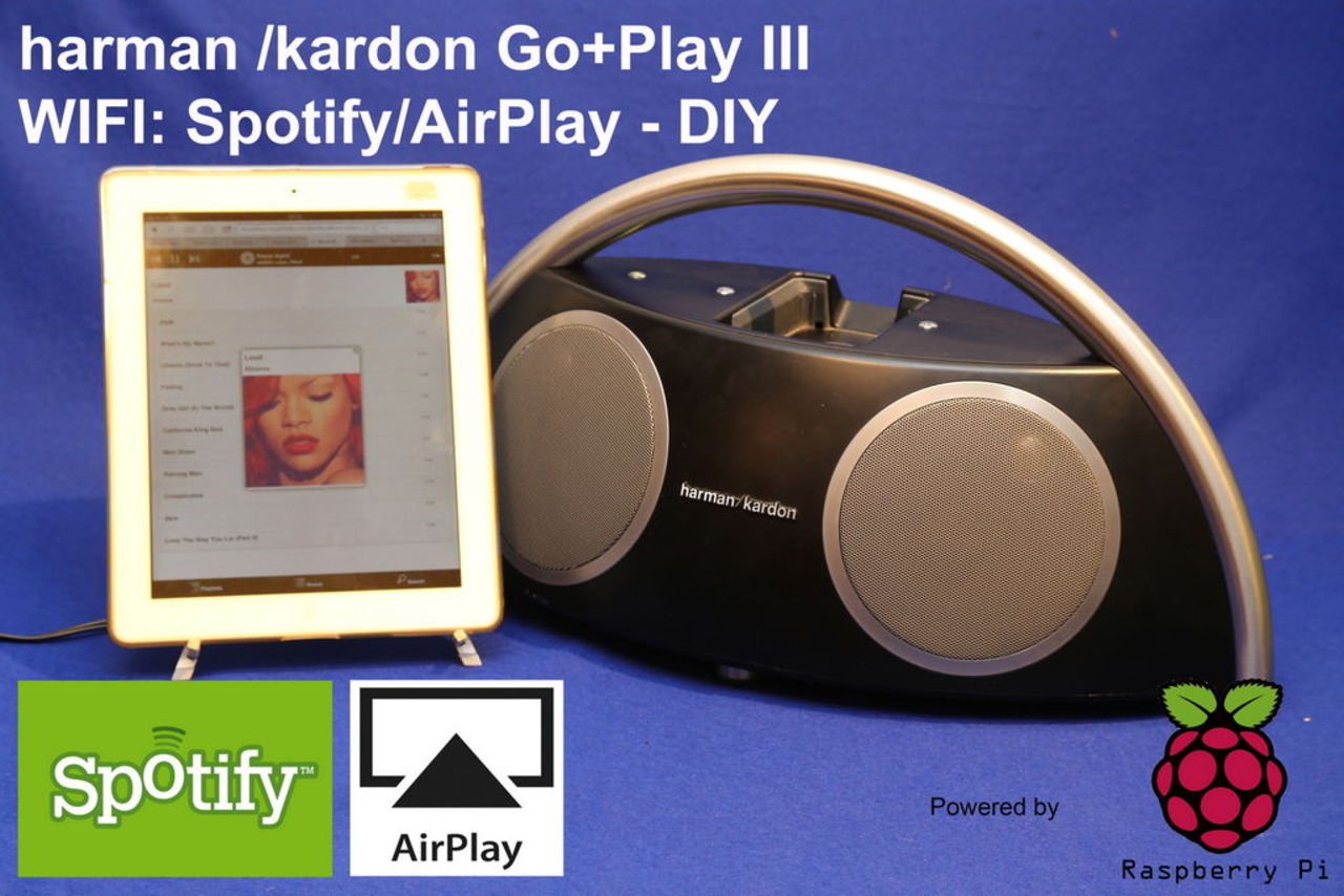 Fixa AirPlay-stöd till Harman Kardon  Go+Play