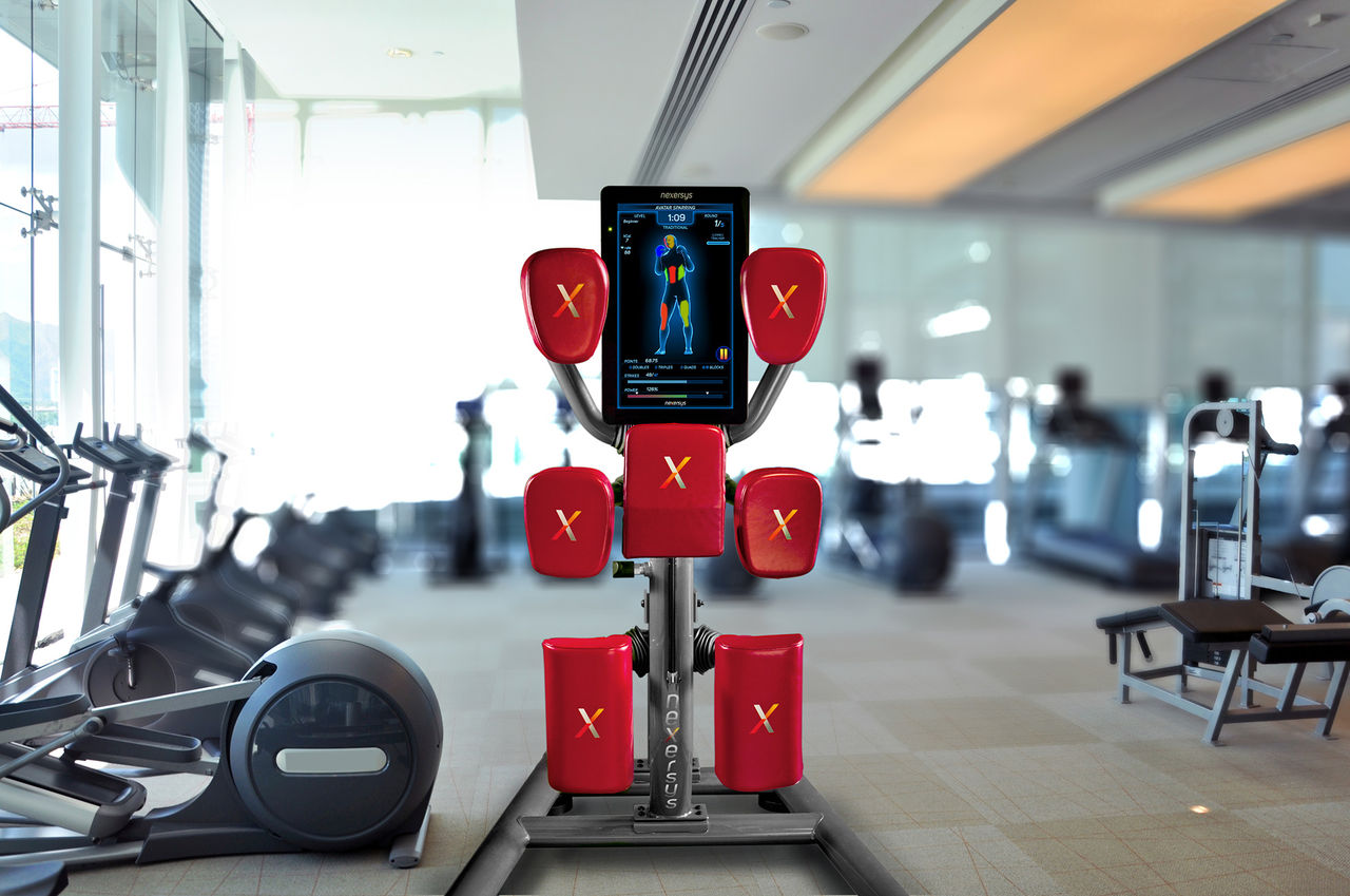 Helautomatisk sparring-partner