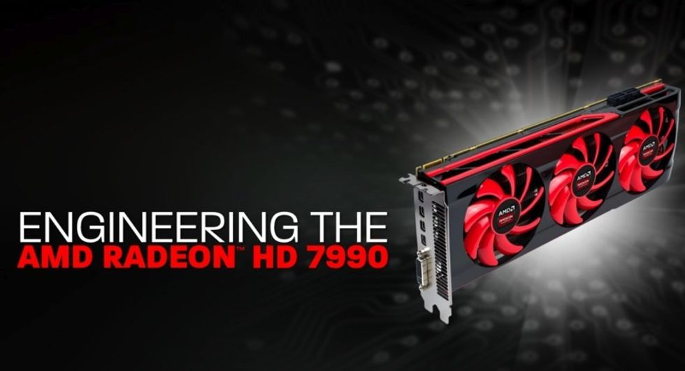 AMD lanserar Radeon HD 7990