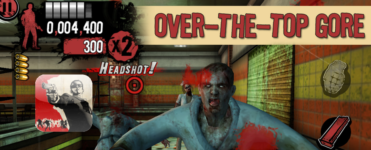 Spela House of the Dead på din mobil