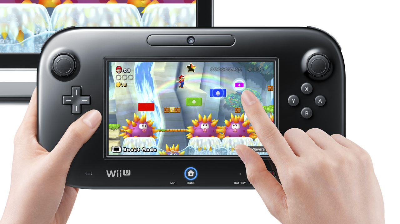 Systemuppdatering till Wii U