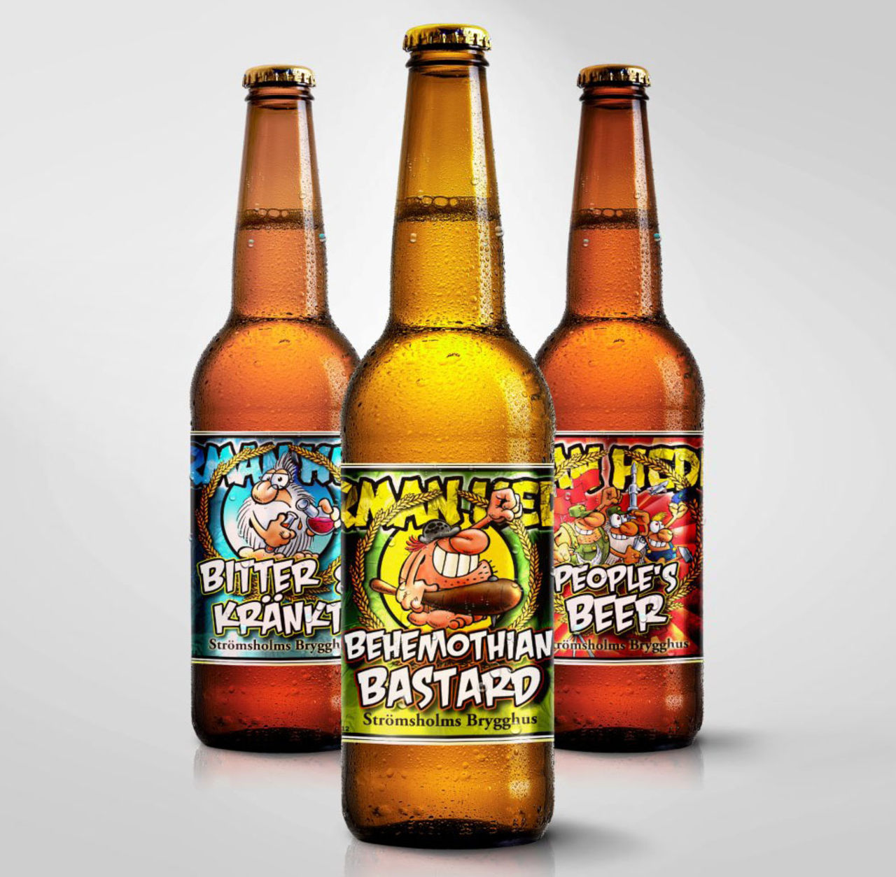 Herman Hedning blir öl