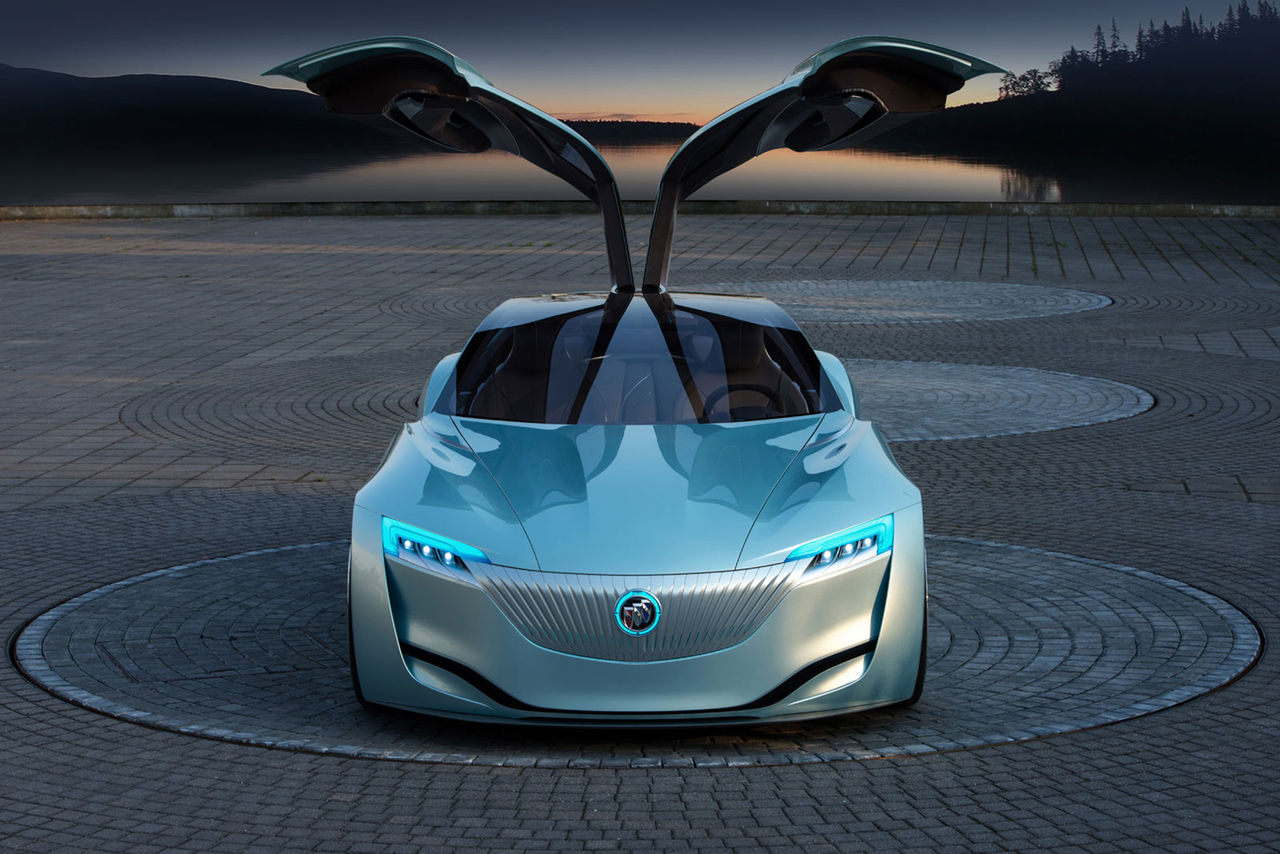 Buick visar modern tolkning av Riviera