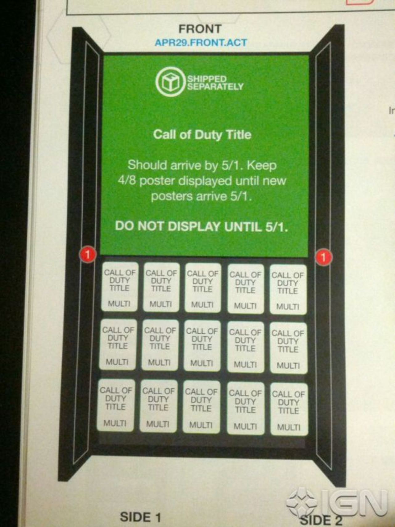 Nästa Call of Duty avtäcks den 1 maj