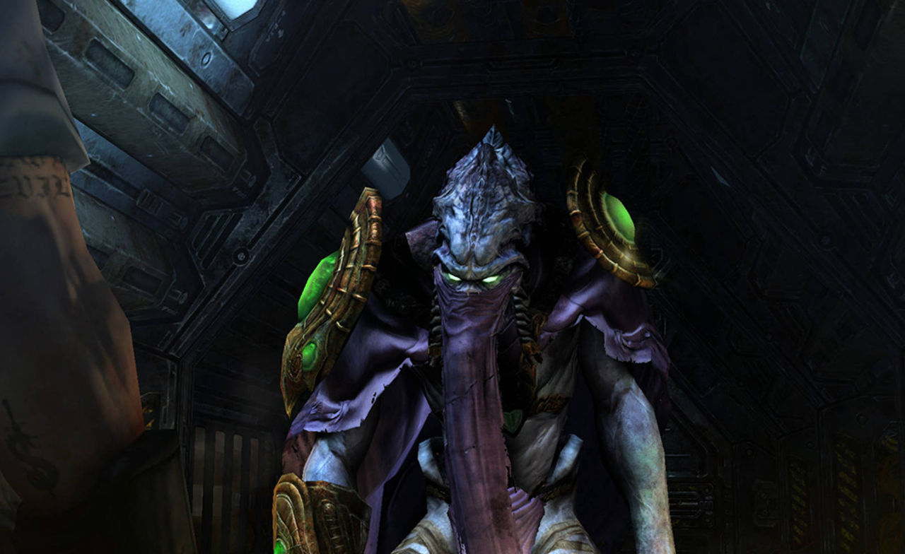 Blizzard går igenom berättelsen i StarCraft II